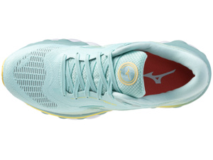 Dámské běžecké boty MIZUNO Wave Sky 7 - Eggshell Blue/White/Sunshine