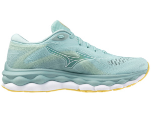 Dámské běžecké boty MIZUNO Wave Sky 7 - Eggshell Blue/White/Sunshine