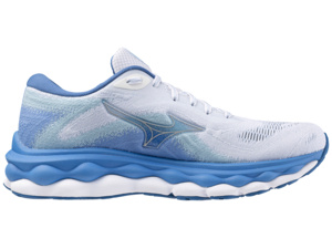 Dámské běžecké boty MIZUNO Wave Sky 7 - White/Nickel/Marina