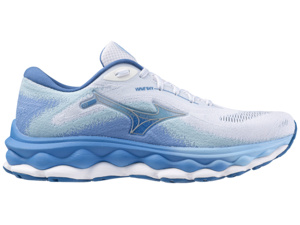 Dámské běžecké boty MIZUNO Wave Sky 7 - White/Nickel/Marina