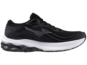 Dámské běžecké boty MIZUNO Wave Skyrise 5 - Black/White/Nasturtium