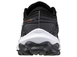 Dámské běžecké boty MIZUNO Wave Skyrise 5 - Black/White/Nasturtium