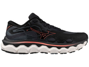 Dámské běžecké boty MIZUNO Wave Horizon 7 - Black/Dubarry/Nimbus Cloud