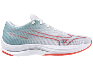 Dámské běžecké boty MIZUNO Wave Rebellion Sonic 2 - White/Cayenne/Gray Mist