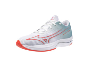 Dámské běžecké boty MIZUNO Wave Rebellion Sonic 2 - White/Cayenne/Gray Mist