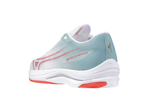 Dámské běžecké boty MIZUNO Wave Rebellion Sonic 2 - White/Cayenne/Gray Mist