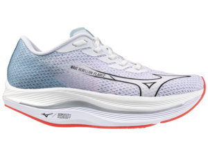 Dámské běžecké boty MIZUNO Wave Rebellion Flash 2 - White/Black/Gray Mist