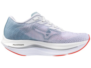 Dámské běžecké boty MIZUNO Wave Rebellion Flash 2 - White/Black/Gray Mist