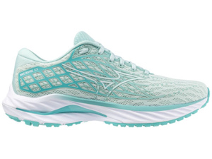 Dámské běžecké boty MIZUNO Wave Inspire 20 - Eggshell Blue/White/Blue Turquoise