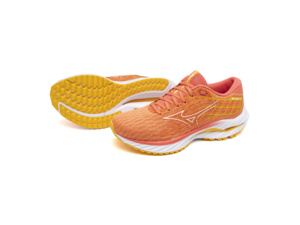 Dámské běžecké boty MIZUNO Wave Inspire 20 - Nasturtium/White/Citrus