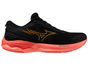 Dámské běžecké boty MIZUNO Wave Revolt 3 - Black/Carrot Curl/Dubarry