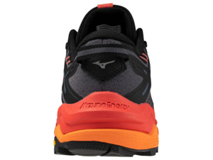 Běžecké boty MIZUNO Wave Mujin 10 - Black/Cayenne/Nasturtium