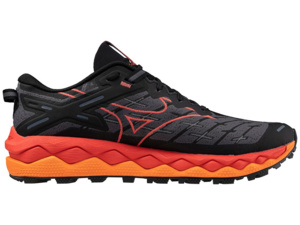 Běžecké boty MIZUNO Wave Mujin 10 - Black/Cayenne/Nasturtium