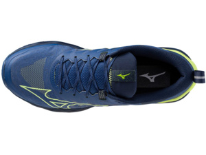 Běžecké boty MIZUNO Wave Daichi 8 - Navy Peony/Sharp Green/Dress Blues