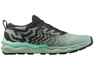 Běžecké boty MIZUNO Wave Daichi 8 - Grayed Jade/Black/Jade Cream