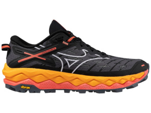 Dámské běžecké boty MIZUNO Wave Mujin 10 - Black/White/Hot Coral