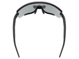 Brýle UVEX Sportstyle 236 Small SET Black Matt/Mirror Silver