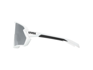 Brýle UVEX Sportstyle 231 2.0 SET White-Black Matt/Mirror Silver CAT. 2 + CAT. 0