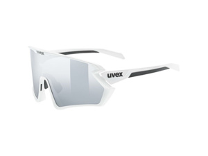 Brýle UVEX Sportstyle 231 2.0 SET White-Black Matt/Mirror Silver CAT. 2 + CAT. 0