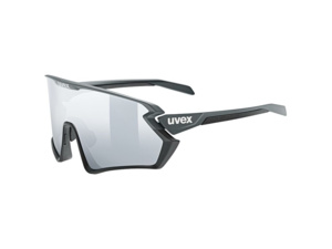 Brýle UVEX Sportstyle 231 2.0 Grey Black Matt/Mirror Silver