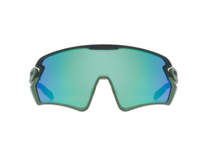 Brýle UVEX Sportstyle 231 2.0 Moss Green-Black Matt/Mirror Green