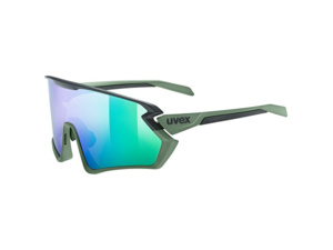 Brýle UVEX Sportstyle 231 2.0 Moss Green-Black Matt/Mirror Green