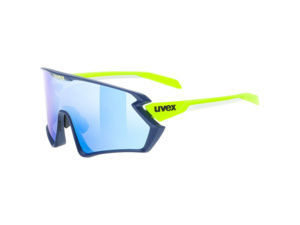 Brýle UVEX Sportstyle 231 2.0 Blue Yellow Matt/Mirror Blue