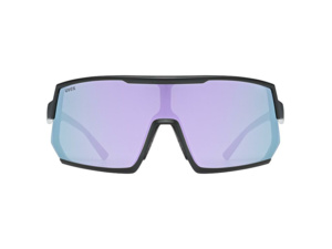 Brýle UVEX Sportstyle 235 Black Matt/Mirror Lavender