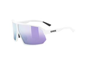 Brýle UVEX Sportstyle 237 White Matt/Mirror Lavender