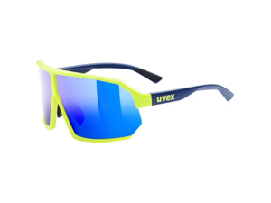 Brýle UVEX Sportstyle 237 Yellow Blue Matt/Mirror Blue