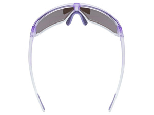 Brýle UVEX Sportstyle 237 Purple Fade/Mirror Purple