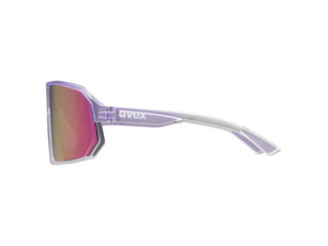 Brýle UVEX Sportstyle 237 Purple Fade/Mirror Purple