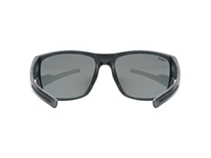 Brýle UVEX ESNTL Urban Black Matt/Mirror Silver