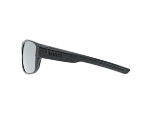 Brýle UVEX ESNTL Urban Black Matt/Mirror Silver