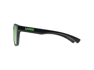 Brýle UVEX ESNTL Spirit Black Matt/Mirror Green