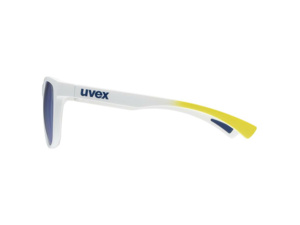 Brýle UVEX ESNTL Spirit White Matt/Mirror Blue