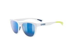 Brýle UVEX ESNTL Spirit White Matt/Mirror Blue