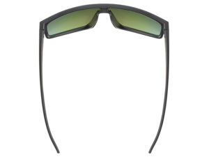 Brýle UVEX LGL 51 Black Matt/Mirror Green