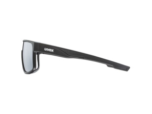 Brýle UVEX LGL 51 Black Matt/Mirror Silver