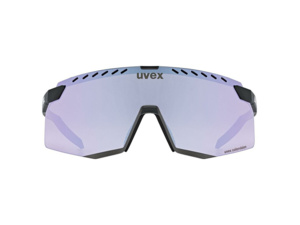 Brýle UVEX Pace Stage CV Black Matt/Mirror Lavender