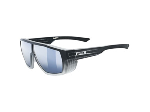 Brýle UVEX MTN Style CV Black Matt Fade/Mirror Silver