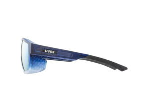 Brýle UVEX MTN Style CV Blue Matt Fade/Mirror Blue