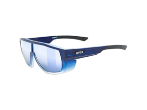 Brýle UVEX MTN Style CV Blue Matt Fade/Mirror Blue