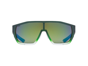 Brýle UVEX MTN Style CV Green Matt Fade/Mirror Green