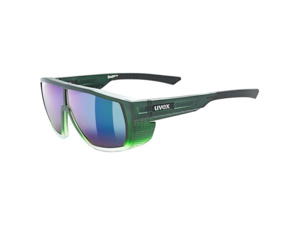 Brýle UVEX MTN Style CV Green Matt Fade/Mirror Green