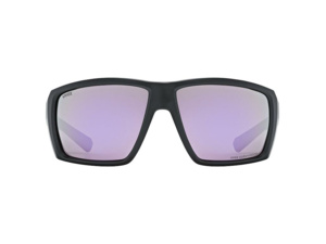 Brýle UVEX MTN Venture CV Black Matt/Mirror Lavender