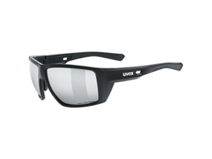 Brýle UVEX MTN Venture CV Black Matt/Mirror Silver