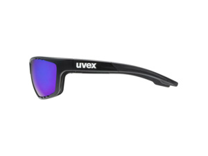 Brýle UVEX Sportstyle 706 CV Black Matt/Mirror Blue