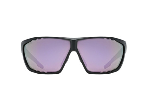 Brýle UVEX Sportstyle 706 CV Black Matt/Mirror Lavender