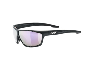 Brýle UVEX Sportstyle 706 CV Black Matt/Mirror Lavender